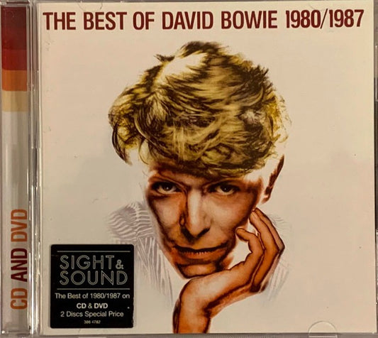 Image of Front Cover of 2xCD - VG+/VG - DAVID BOWIE, The Best Of David Bowie 1980 / 1987 (Parlophone; 00946 3 86478 2 9, Europe 2010 Reissue, Double CD Case), ,  - 3016414C