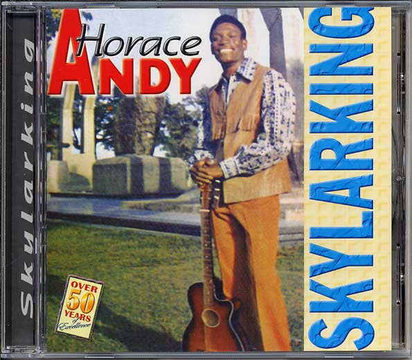 Image of Front Cover of CD - VG+/VG+ - HORACE ANDY, Skylarking (Studio One; SOCD 1116, US ), ,  - 2636007E