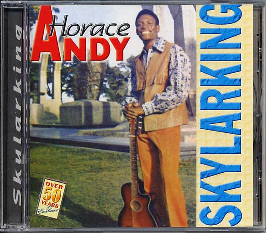Image of Front Cover of CD - VG+/VG+ - HORACE ANDY, Skylarking (Studio One; SOCD 1116, US ), ,  - 2636007E