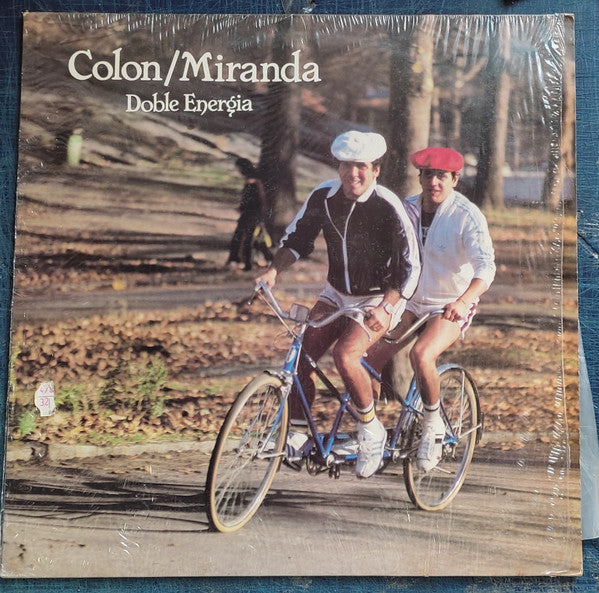 Image of Front Cover of LP - VG/VG+ - COLON / MIRANDA, Doble Energia (Fania Records ; SLP 559, France 1980), ,  - 2626046E