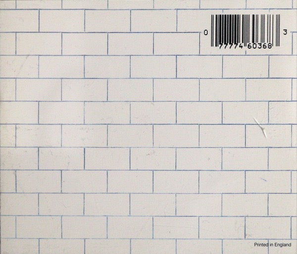 Image of Back Cover of CD - VG+/VG+ - PINK FLOYD, The Wall (Harvest; CDS 7 46036 8, UK , Fatbox Double Case, Booklet), ,  - 2616062C