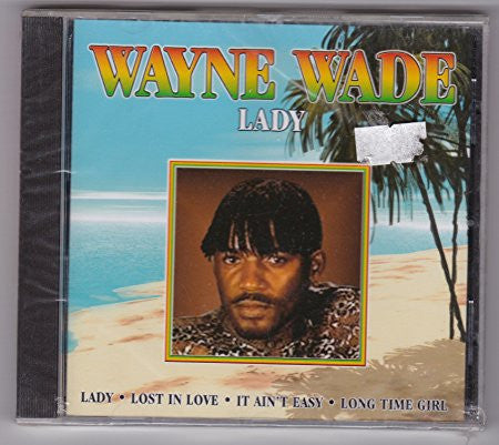 Image of Front Cover of CD - VG+/VG+ - WAYNE WADE, Lady (Dreadlock Holiday; DH004, Netherlands 2001, Jewel Case), ,  - 2636026E