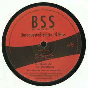 Image of Front Cover of 2x12" - /VG+ - BSS, Unrequested States Of Bliss (Bosconi Records; BoscoLP02, Italy 2018), ,  - 2646078S