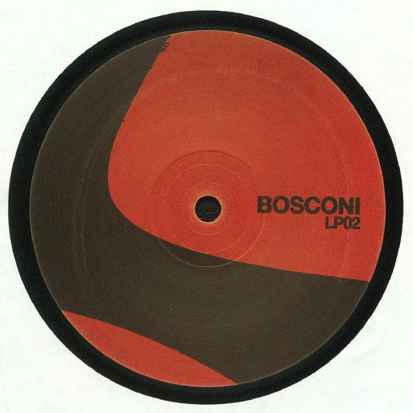 Image of Back Cover of 2x12" - /VG+ - BSS, Unrequested States Of Bliss (Bosconi Records; BoscoLP02, Italy 2018), ,  - 2646078S