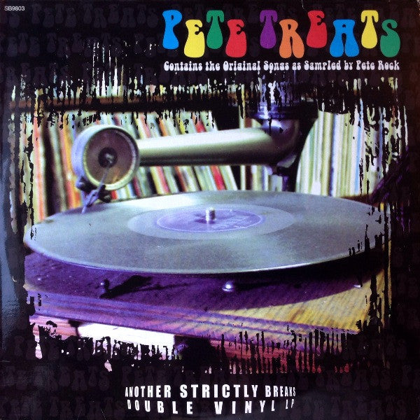 Image of Front Cover of 2xLP - VG/VG - VARIOUS, Pete Treats (Strictly Breaks Records; SB-9803, US 1998, Picture Sleeve), ,  - 2626040E