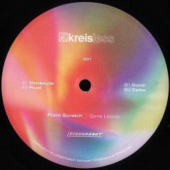 Image of Front Cover of 12" - /VG+ - GORIS LECKER, From Scratch (Kreisless; KREISLESS001, Germany 2021), ,  - 2646050S