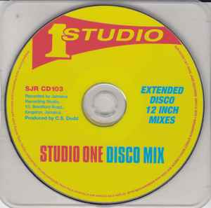 Image of Label Cover of CD - VG+/VG+ - VARIOUS, Studio One Disco Mix (Soul Jazz Records; SJR CD 103, UK , Slipcase), Light marks on disc. Slight wear and 'dog-ear' on spine of slipcase.,  - 2636010E