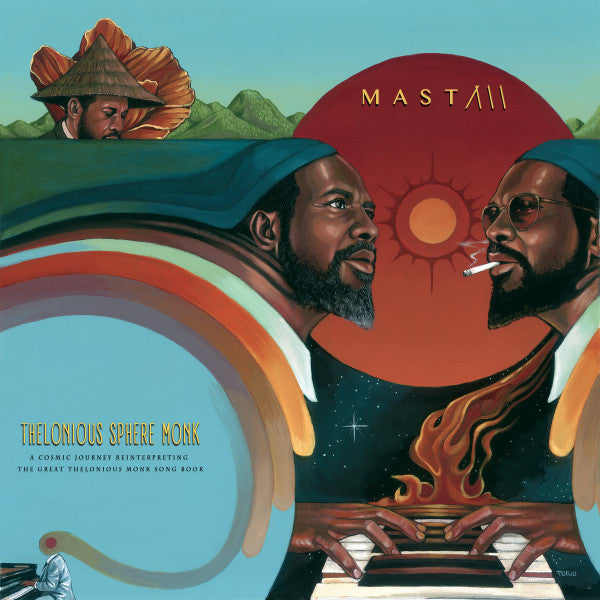Image of Front Cover of LP - VG+/G+ - MAST, Thelonious Sphere Monk (World Galaxy Records; WG-009, US 2018, Picture Sleeve, Inner), Strong G+, light marks ony.,  - 2626041E