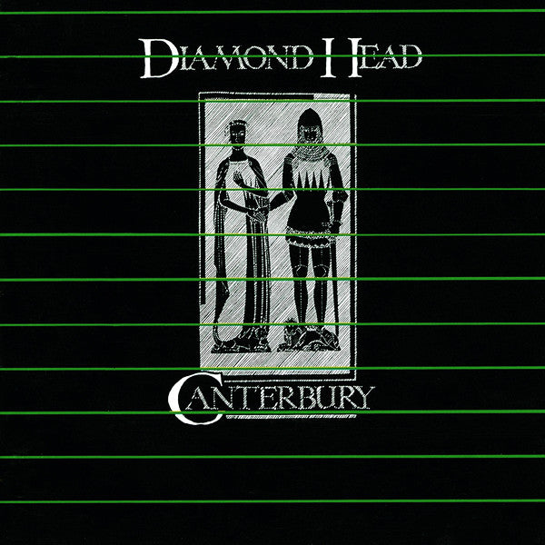 Image of Front Cover of CD - VG+/VG+ - DIAMOND HEAD, Canterbury (Metal Mind Productions; MASS CD 1079 DG, Poland 2007, Digipak), ,  - 2536013E
