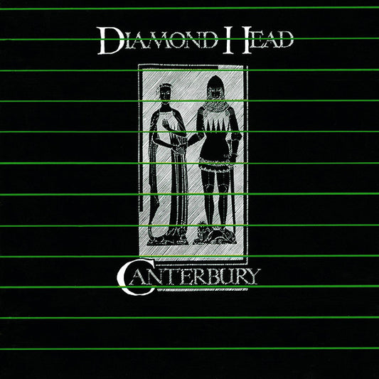Image of Front Cover of CD - VG+/VG+ - DIAMOND HEAD, Canterbury (Metal Mind Productions; MASS CD 1079 DG, Poland 2007, Digipak), ,  - 2536013E
