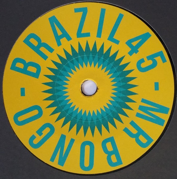 Image of Back Cover of 7" - VG/VG - JORGE BEN, Ma Ma Ma Ma Ma  (A Lingua Dos Anjos) (Mr Bongo; BRZ45.081, UK 2020, Company Sleeve), ,  - 2616089C