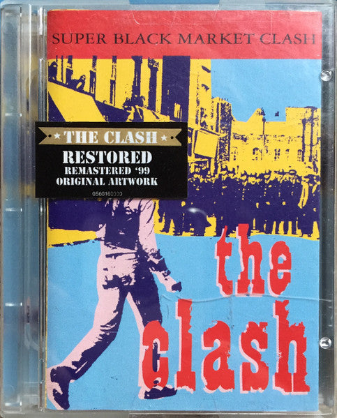Image of Front Cover of Minidisc - VG/VG+ - THE CLASH, Super Black Market Clash (Columbia; 495352 8, UK & France 1999), ,  - 2536014E