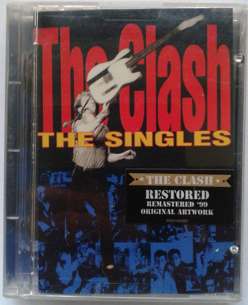Image of Front Cover of Minidisc - VG+/VG+ - THE CLASH, The Singles (Columbia; 495353 8, UK 1999), ,  - 2536015E