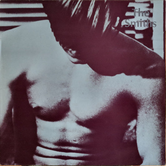 Image of Front Cover of LP - VG/G - THE SMITHS, The Smiths (Rough Trade / MNW; ROUGH 61, Scandinavia 1984, Inner), Inner split.,  - 2615072C