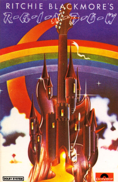 Image of Front Cover of Cassette - VG+/VG+ - RAINBOW, Ritchie Blackmore's Rainbow (Oyster; SPEMC 7, UK ), ,  - 2636044E