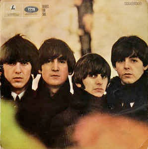 Image of Front Cover of LP - VG/VG - THE BEATLES, Beatles For Sale (Parlophone Black/Yellow; PMC 1240, UK 1964, Laminated Gatefold Sleeve, Outline Mono, 'Sold In UK', 'Parlophone Co', 'Recording 1st Published', KT Tax Code on Side 2, B5 - NCB. Publishing on B5 (With Full Stop) , NCB Publishing on B6 (Without Full Stop)), Strong VG all around., Outline Mono, 'Sold In UK', 'Parlophone Co', 'Recording 1st Published', KT Tax Code on Side 2, B5 - NCB. Publishing on B5 (With Full Stop) , NCB Publishing on B6 (Wit