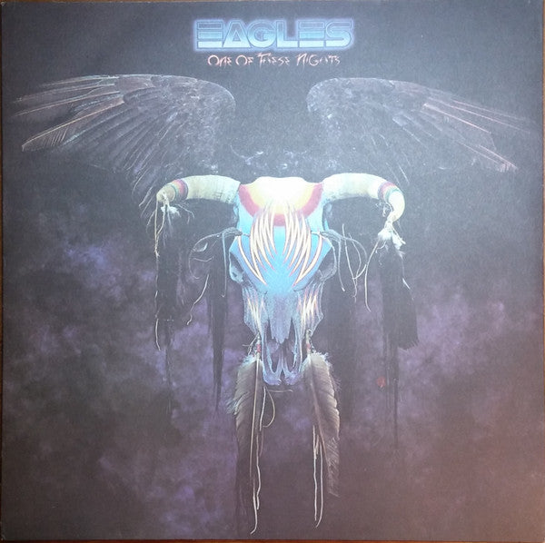 Image of Front Cover of LP - VG+/VG+ - EAGLES, One Of These Nights (Asylum Records; K 53014, UK 1970s Reissue, Inner), ,  - 2646022S