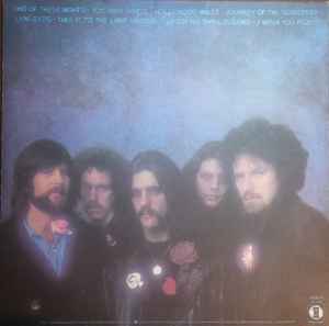 Image of Back Cover of LP - VG+/VG+ - EAGLES, One Of These Nights (Asylum Records; K 53014, UK 1970s Reissue, Inner), ,  - 2646022S