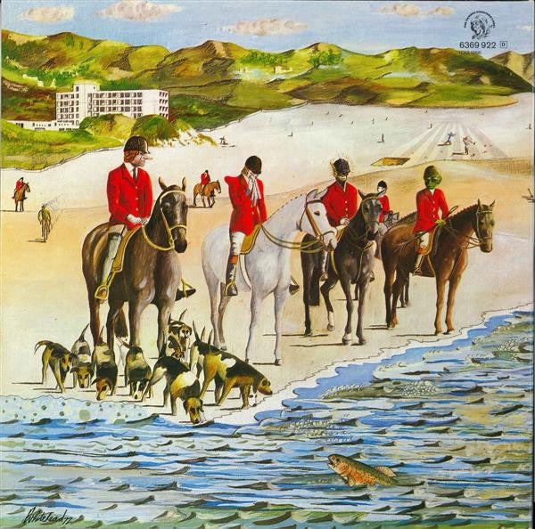 Image of Back Cover of LP - VG+/VG - GENESIS, Foxtrot (Charisma; 6369 922, Germany 1980s Reissue, Gatefold), ,  - 2616121C