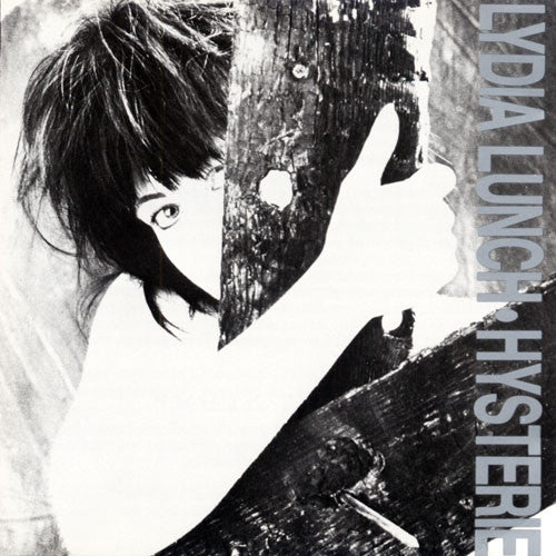 Image of Front Cover of CD - VG+/VG+ - LYDIA  LUNCH, Hysterie (Widowspeak Productions; WSP 8 CD, UK 1989, Jewel Case), ,  - 2536305E
