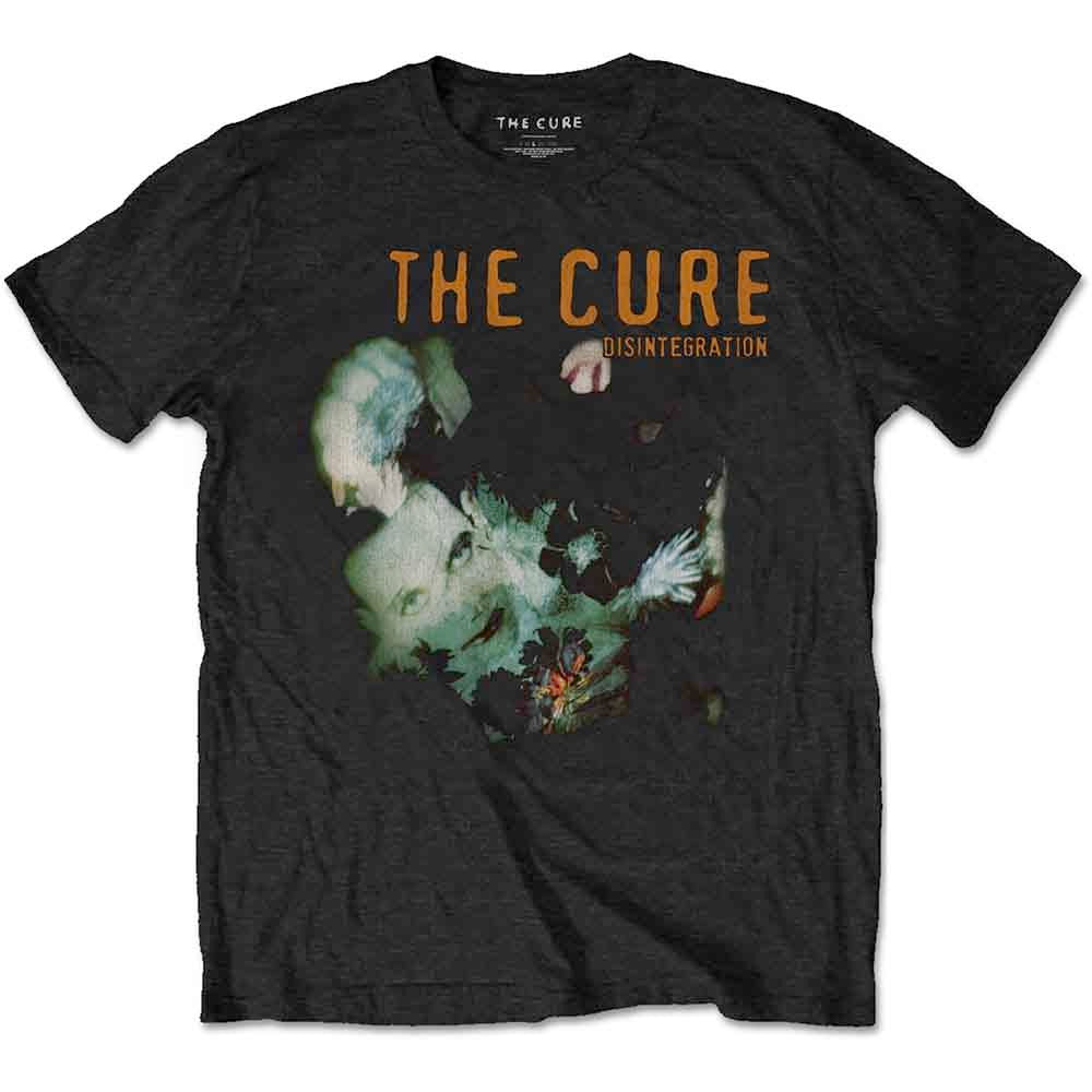 Image of Front Cover of Accessories - NEW/NEW - THE CURE, Disintegration T-Shirt S (, Europe ), ,  - 2656029S