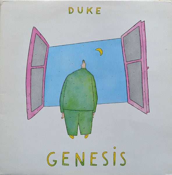 Image of Front Cover of LP - VG+/VG+ - GENESIS, Duke (Charisma; 9124 053, Scandinavia 1980, Gatefold), ,  - 2646023S