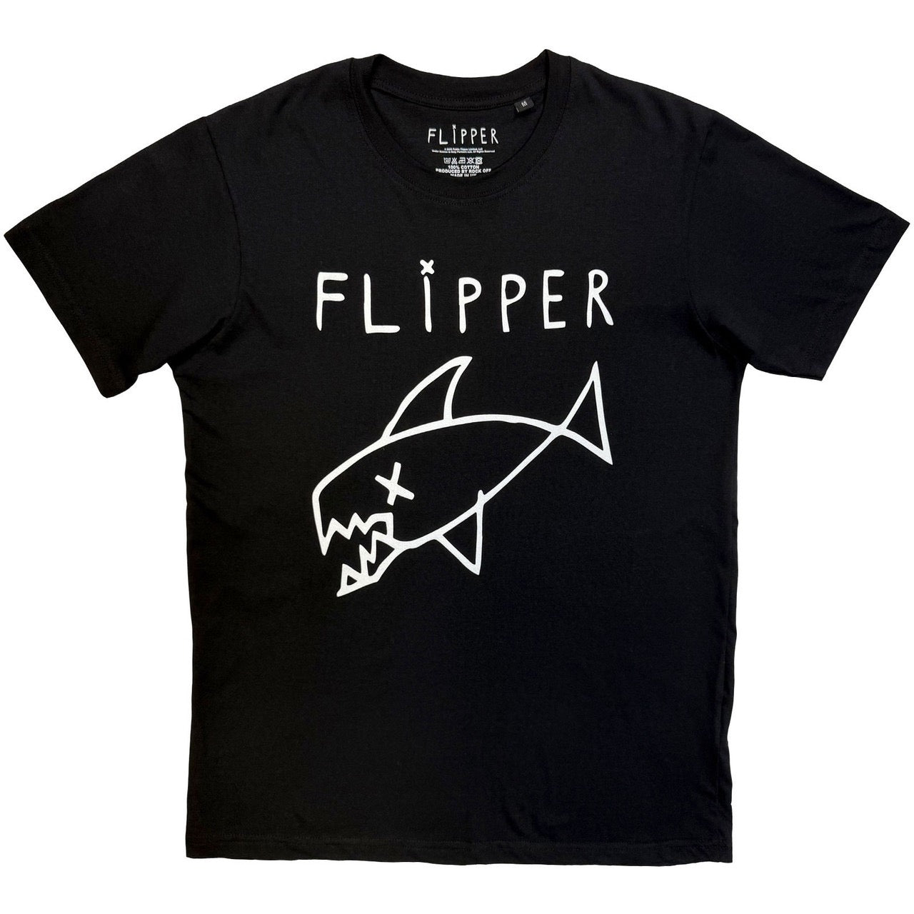Image of Front Cover of Accessories - NEW/NEW - FLIPPER, Logo T-Shirt S (, Europe ), ,  - 2656032S