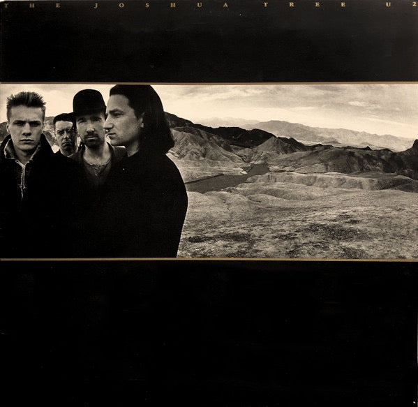 Image of Front Cover of LP - VG/VG - U2, The Joshua Tree (Island Records; U26, Scandinavia 1987, Gatefold, Insert & Company Inner), ,  - 2616125C