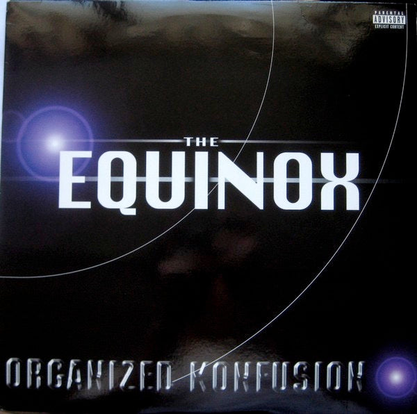 Image of Front Cover of 2xLP - G+/G+ - ORGANIZED KONFUSION, The Equinox (Priority; P1 50560, US 1997, Glossy Sleeve), Marks and scuffs on record, plays above grade. Sleeve shrink-wrapped with bent / creased corners and edge wear,  - 3416463C
