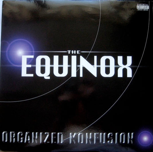 Image of Front Cover of 2xLP - G+/G+ - ORGANIZED KONFUSION, The Equinox (Priority; P1 50560, US 1997, Glossy Sleeve), Marks and scuffs on record, plays above grade. Sleeve shrink-wrapped with bent / creased corners and edge wear,  - 3416463C