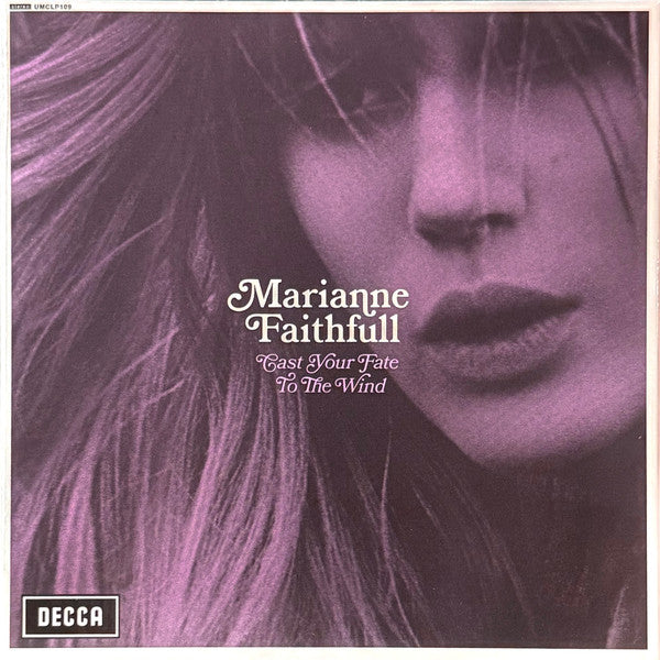 Image of Front Cover of 6xCD - VG+/EX - MARIANNE FAITHFULL, Cast Your Fate To The Wind (The Complete UK Decca Recordings 1964-1969) (Decca; UMCLP109, Europe 2025, Box Set, Book, 5 Cards), ,  - 2636072E