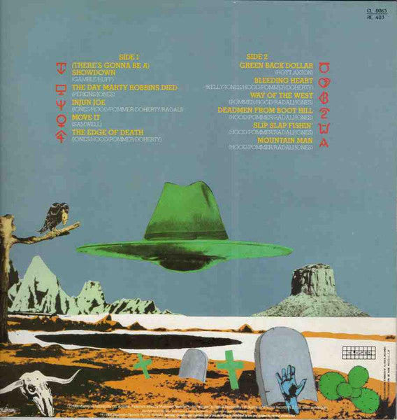 Image of Back Cover of LP - VG/G+ - THE JOHNNYS, Highlights Of A Dangerous Life (Closer Records; CL 0065, France 1986, Inner), Light Marks only.,  - 2616100C