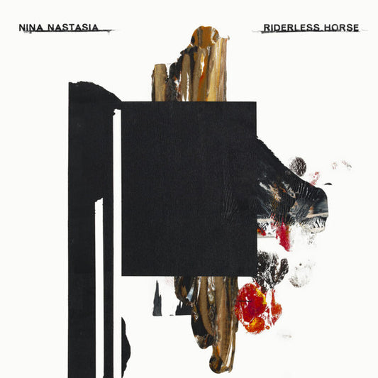 Image of Front Cover of CD - VG+/VG+ - NINA NASTASIA, Riderless Horse (Temporary Residence Limited; TRR398CD, USA & Europe 2022, Gatefold, Booklet), ,  - 2636073E