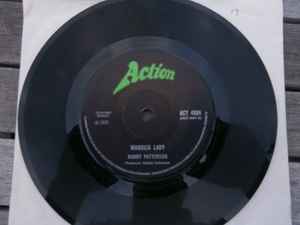 Image of Back Cover of 7" - /G+ - BOBBY PATTERSON, I'm In Love With You / Married Lady (Action; ACT 4604, UK 1972), Marks on disc. Plays well.,  - 2626049E