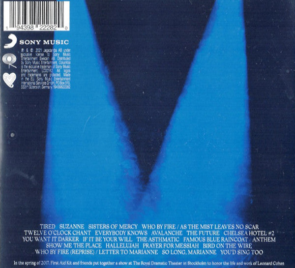Image of Back Cover of CD - VG+/VG+ - FIRST AID KIT, Who By Fire - Live Tribute To Leonard Cohen (Columbia; 19439822282, Europe 2021, Jewel Case), ,  - 2636074E