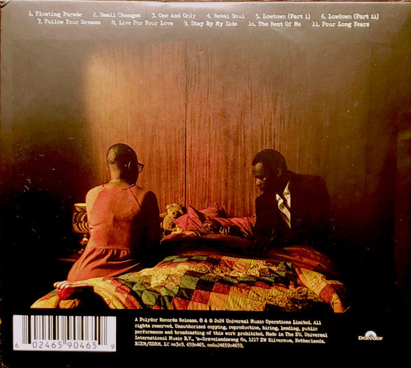 Image of Back Cover of 2xCD - VG+/VG+ - MICHAEL KIWANUKA, Small Changes (Polydor; 6590465, Europe 2024, Gatefold), ,  - 2636076E