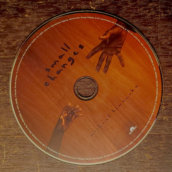 Image of Label Cover of 2xCD - VG+/VG+ - MICHAEL KIWANUKA, Small Changes (Polydor; 6590465, Europe 2024, Gatefold), ,  - 2636076E