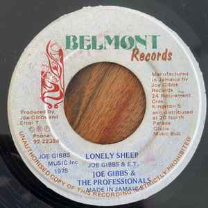 Image of Back Cover of 7" - /VG+ - MIGHTY DIAMONDS, Identity (Belmont Records; none, Jamaica 1978), Light pressing dents. Plays well.,  - 2626066E