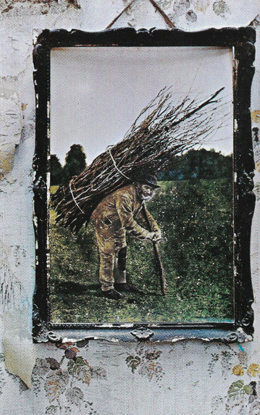 Image of Front Cover of Cassette - VG+/VG+ - LED ZEPPELIN, Untitled (Atlantic; 7567-82638-4, Europe ), ,  - 2636059E