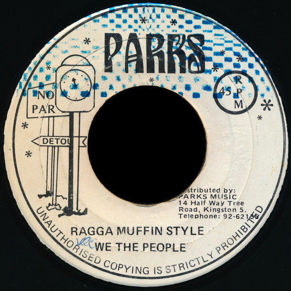 Image of Back Cover of 7" - /VG - PORTIA MORGAN, Let Me Be Your Angel (Parks; none, Jamaica 1980), Strong VG.,  - 2626071E