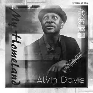 Image of Front Cover of 7" - EX/EX - ALVIN DAVIS, My Homeland (Iron Sound; IRON 011-07, UK 2020, Picure Sleeve), ,  - 2626073E