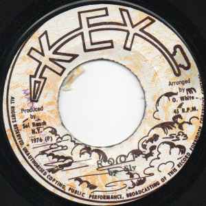Image of Back Cover of 7" - /G - MICHAEL ROSE, Running Round / Roots (Key; none, Jamaica 1976), Lots of marks on disc. Plays well. SWOL.,  - 2626075E