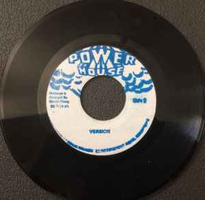 Image of Back Cover of 7" - /VG - HALF PINT, Greetings (Power House; none, Jamaica 1984), Light marks. Some light pressing dents. Plays well. No version.,  - 2626076E