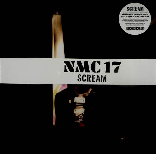 Image of Front Cover of LP - VG+/EX - SCREAM, No More Censorship (Southern Lord; LORD 203, US 2017, Booklet, Limited Edition Color Vinyl Exclusive. Dave Grohl on Drums), Actual Colour Uncertain as Still Sealed,  - 2626093E