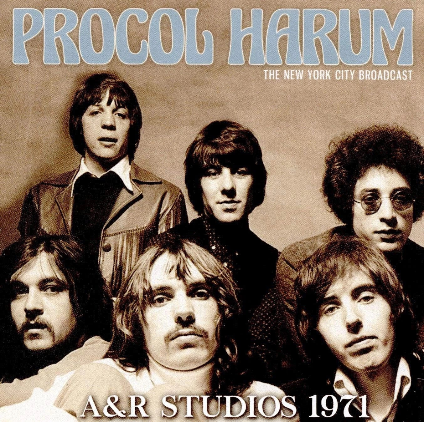Image of Front Cover of CD - VG+/VG+ - PROCOL HARUM, A&R Studios 1971 - New York Broadcast (Unicorn; UNCD013, Europe , Jewel Case), ,  - 2636078E