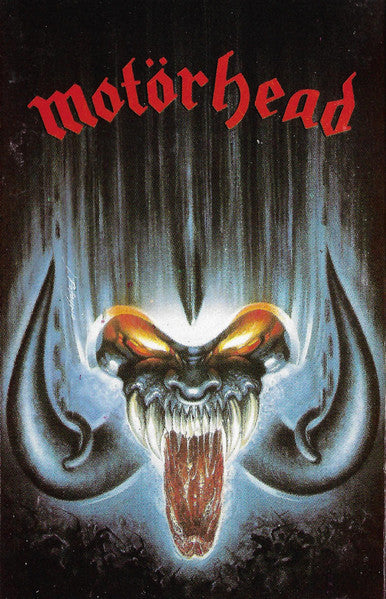 Image of Front Cover of Cassette - VG+/VG+ - MOT RHEAD, Rock 'N' Roll (GWR Records; GWTC 14, UK 1987), ,  - 2636065E