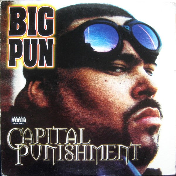 Image of Front Cover of 2xLP - G+/G - BIG PUN, Capital Punishment (Loud; 07863 67512-1, US 1998), Lots of marks and scuffs across each disc, some clicks and pops. Sleeve is creased and ringworn but in hype stickered opened shrink.,  - 3516017C