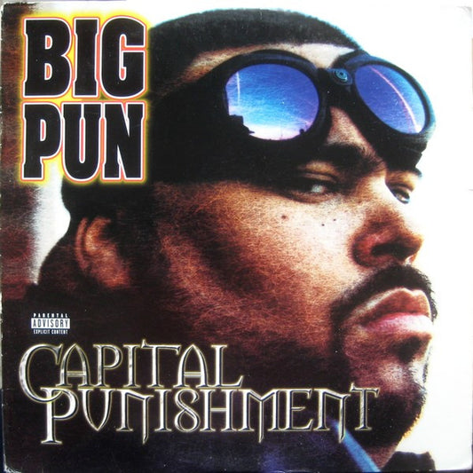 Image of Front Cover of 2xLP - VG/G+ - BIG PUN, Capital Punishment (Loud; 07863 67512-1, US 1998), Discs on the cusp of VG, a fair few marks but only hairlines, nothing deep. Sleeve has general edge wear and creasing,  - 3826004E