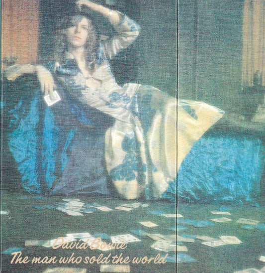 Image of Front Cover of Cassette - VG+/VG+ - DAVID BOWIE, The Man Who Sold The World (EMI; TCEMC 3573, UK 1990), ,  - 2636066E