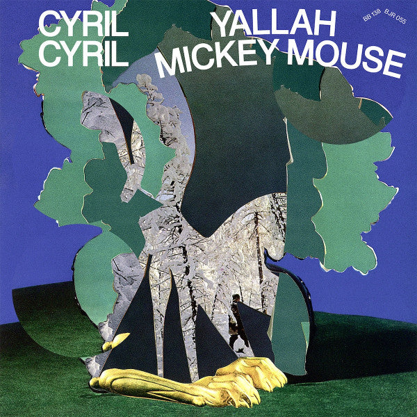 Image of Front Cover of LP - EX/EX - CYRIL CYRIL, Yallah Mickey Mouse (Born Bad Records; BB 138, France 2020), ,  - 2626096E